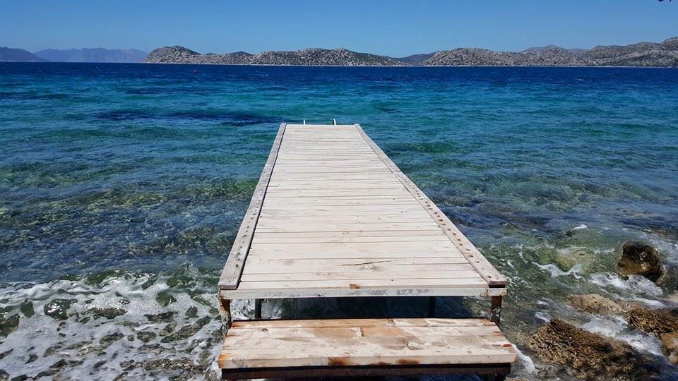 Mavi Akvaryum Pension Sogut (Aegean) Exterior foto