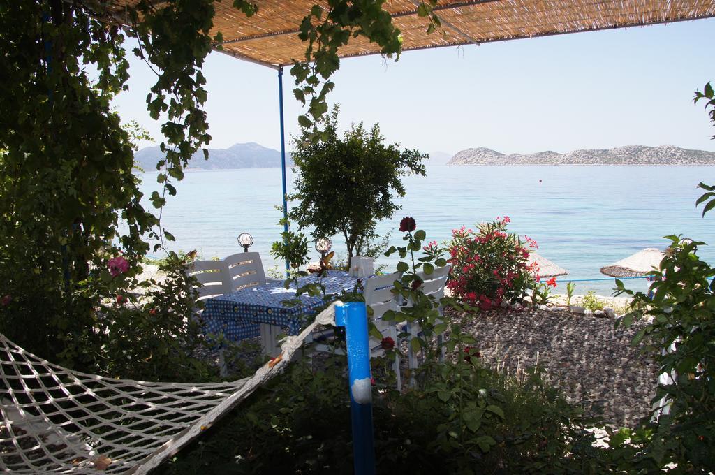 Mavi Akvaryum Pension Sogut (Aegean) Exterior foto