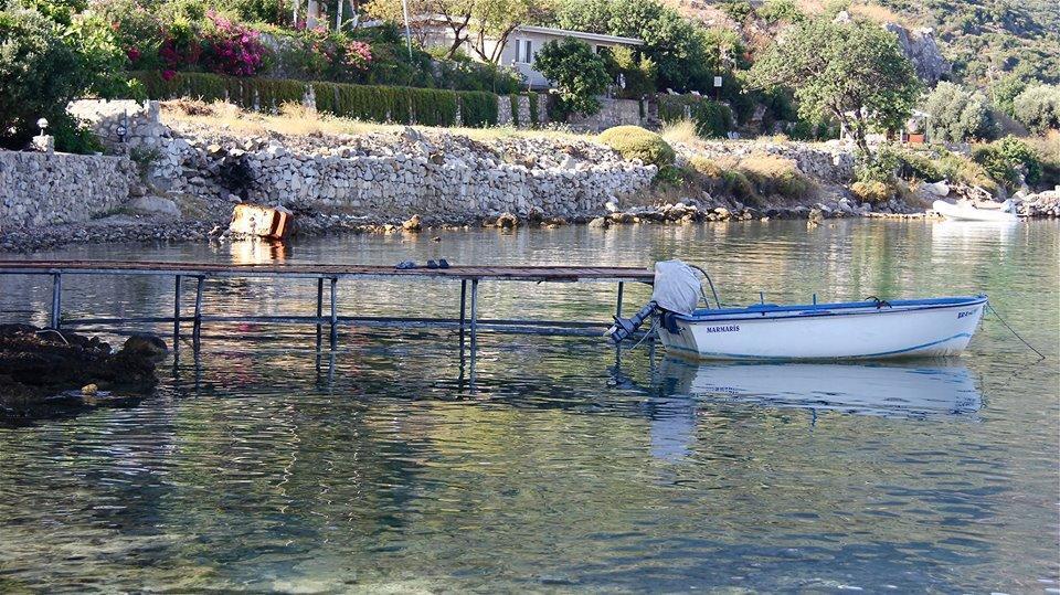 Mavi Akvaryum Pension Sogut (Aegean) Exterior foto