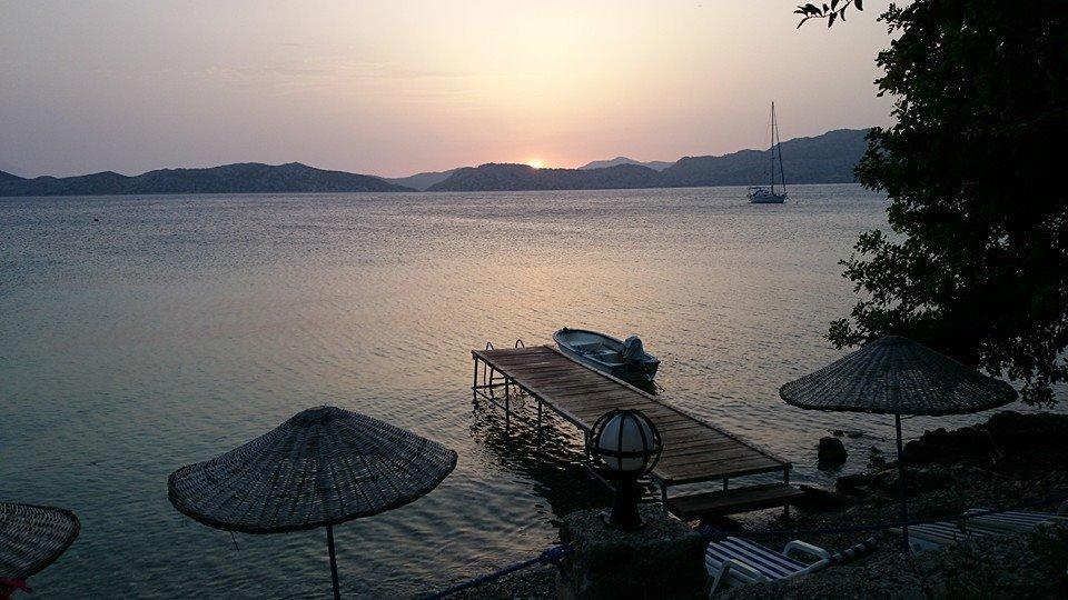 Mavi Akvaryum Pension Sogut (Aegean) Exterior foto