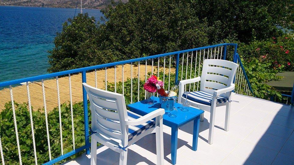 Mavi Akvaryum Pension Sogut (Aegean) Exterior foto