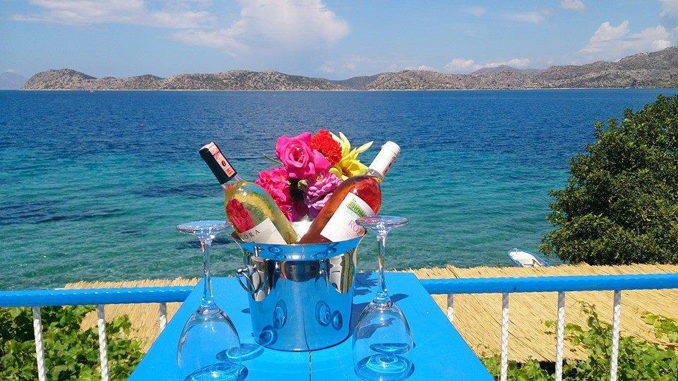 Mavi Akvaryum Pension Sogut (Aegean) Exterior foto