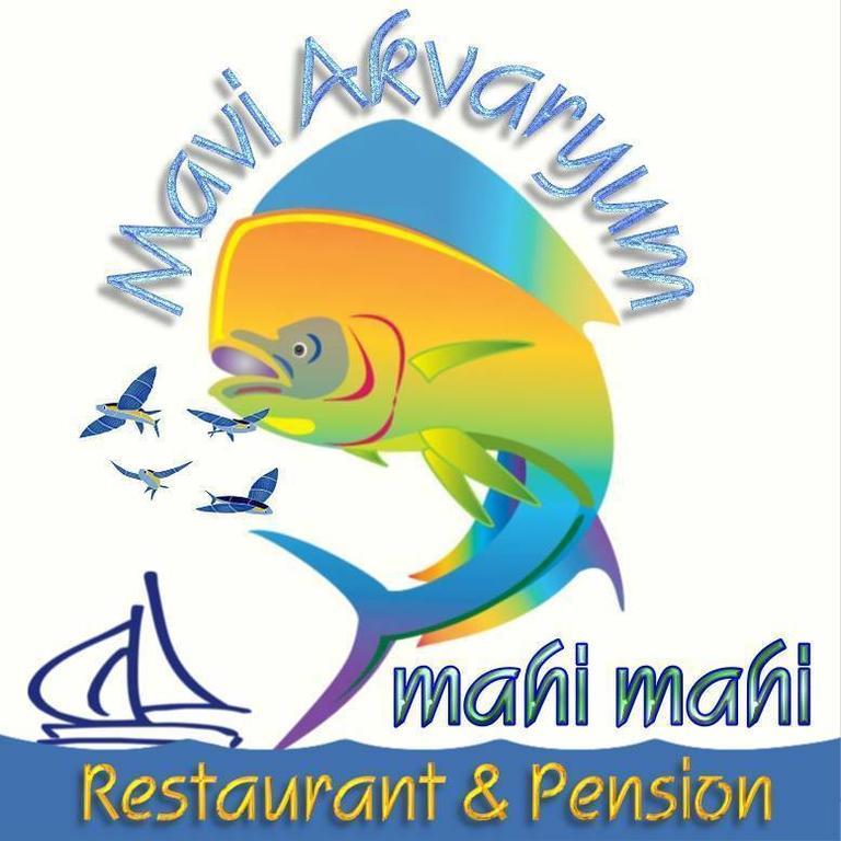 Mavi Akvaryum Pension Sogut (Aegean) Exterior foto