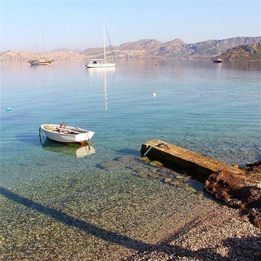 Mavi Akvaryum Pension Sogut (Aegean) Exterior foto