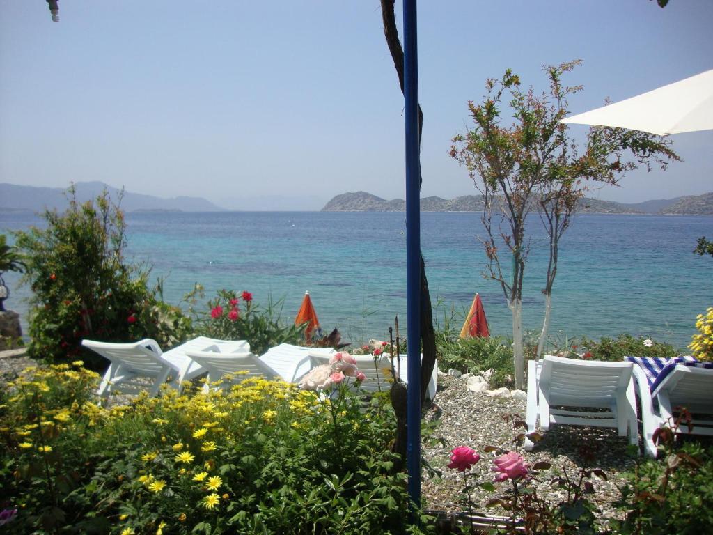 Mavi Akvaryum Pension Sogut (Aegean) Exterior foto