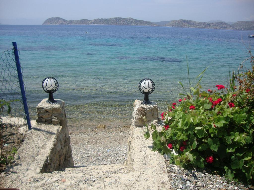 Mavi Akvaryum Pension Sogut (Aegean) Exterior foto