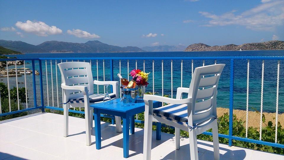 Mavi Akvaryum Pension Sogut (Aegean) Exterior foto