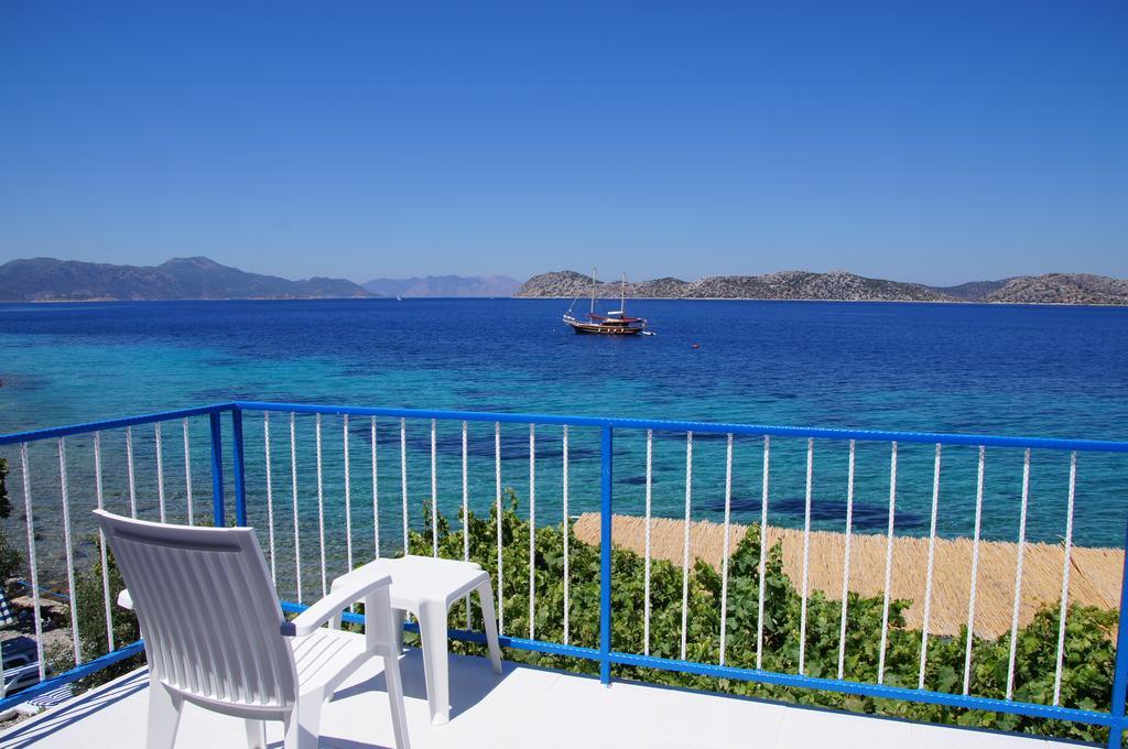 Mavi Akvaryum Pension Sogut (Aegean) Exterior foto